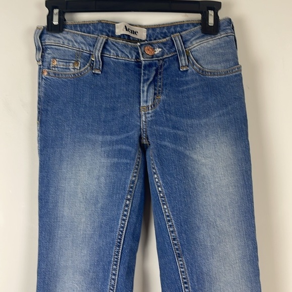 Acne Kex Skinny Jeans Size 24 - Picture 3 of 9